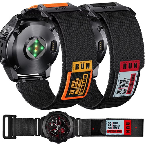 Quick fit nylon strap - quick,